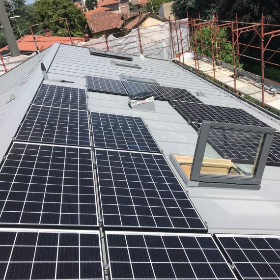 Ristrutturazione totale e Riqualificazione energetica villa unifamiliare a CARATE BRIANZA (MB)