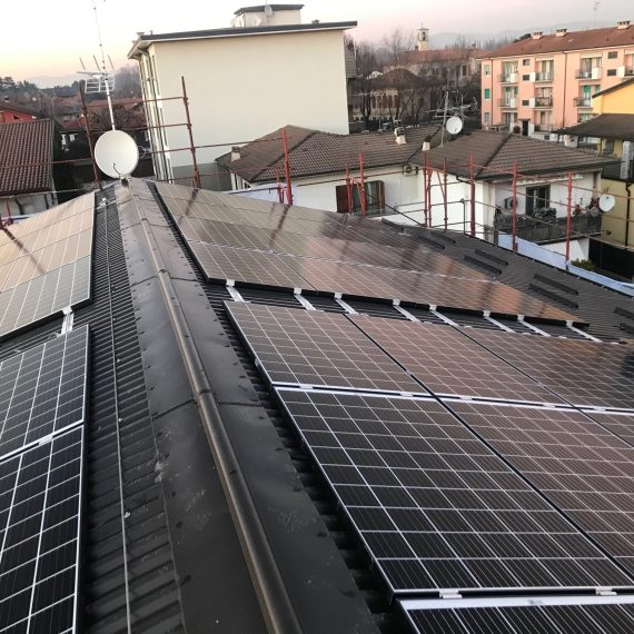 Riqualificazione energetica di condominio a RODANO (MI)
