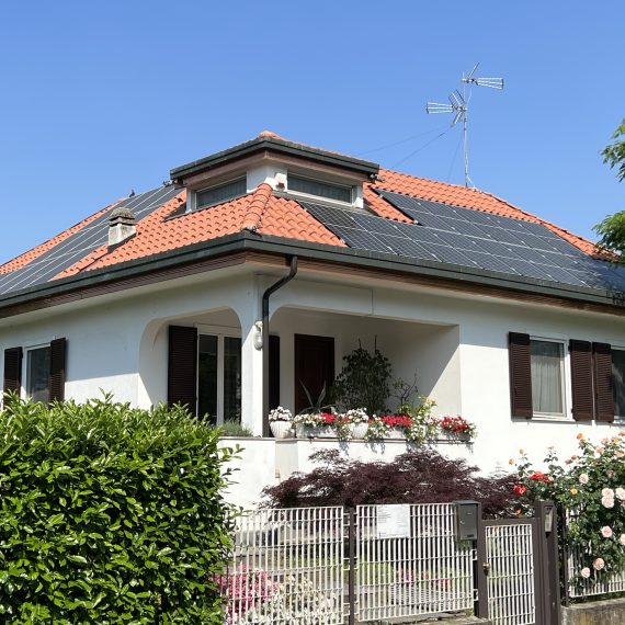 Riqualificazione energetica villa unifamiliare RODANO (MI)